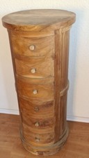 KOMMODE SCHRANK RUND 6 SCHÜBE