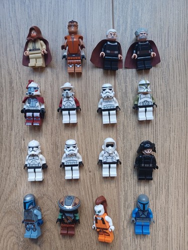 Lego star wars - star, minifiguren