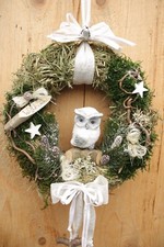 Türkranz Eule Winter