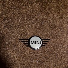 mini cooper emblem schwarz