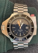 Omega Ploprof   Ref 166.077  Armbanduhr 1970's