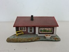 WIAD 1017, einstöckiger Bungalow, 60er/70er, Kunststoff, gebr., guter Zustand