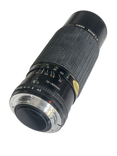 Vintage sigma zoom 300mm - sigma, zoom-ii
