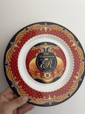 Limitierter Gedenkteller – 50. Jubiläum Krönung Queen Elizabeth II (1953–2003)