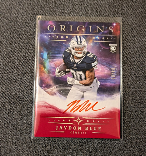 Jaydon blue panini - panini, nfl