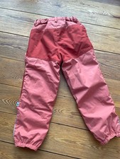 Finkid Hose Pilvi 110/ 120 Warm Fleece verstärkte Knie türkis