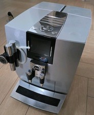Jura J90 Kaffeevollautomat, Brilliant Silber Wartung Neu