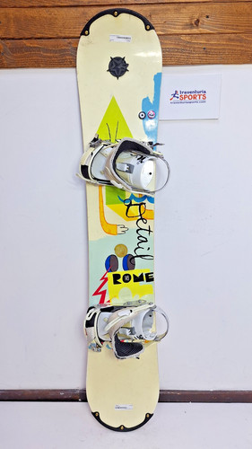 Rome detail 149cm snowboard - detail,