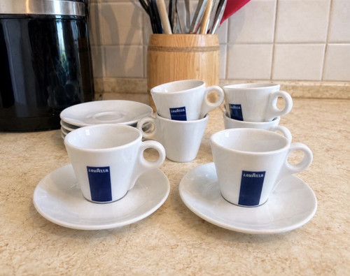 Lavazza espressotassen - espressotassen, &