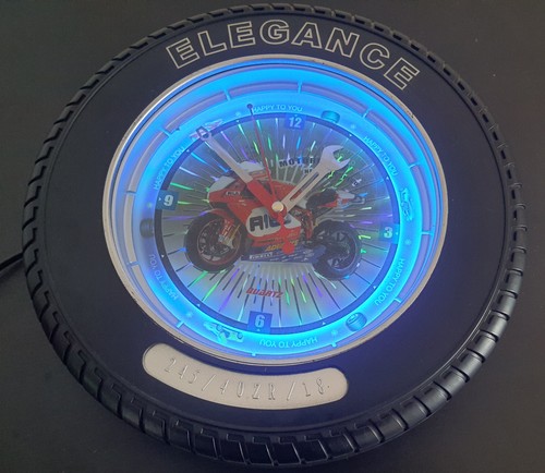 Wanduhr autoreifen design - wanduhr,