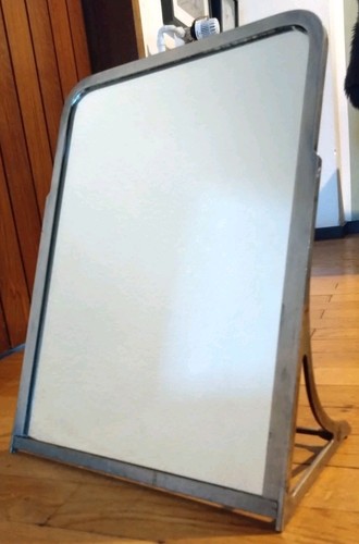 Original art deco standspiegel - art,
