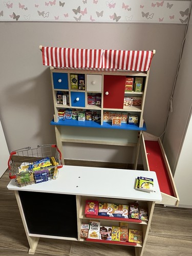Kinder kaufladen mit viel - kinder,