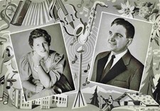 Scheidegg Allgaeu Bayern Geschwister Wegscheider oesterr. Sendergruppe West-Radi