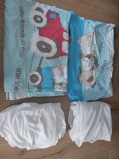 bettwäsche Juniorbett 70x140 Bauernhof