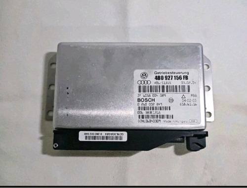 Rs6 getriebesteuergerät - 4b,