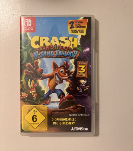 Activision crash bandicoot - crash,