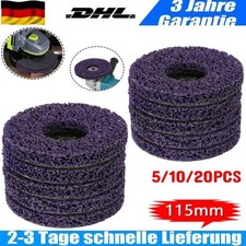 5x Rostio CSD Scheibe Lila CBS Grob-Reinigungsscheibe 125mm Winkelschleifer DHL