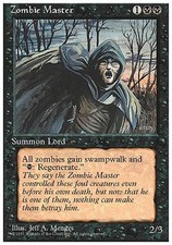 Zombie Master ~ Fourth Edition [ NearMint ] [ Magic MTG ]