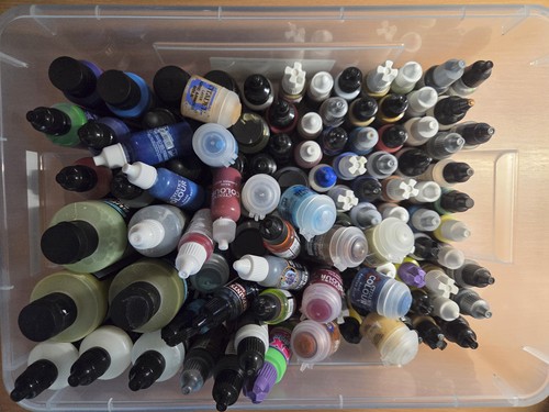 Warhammer farben konvolut - warhammer,