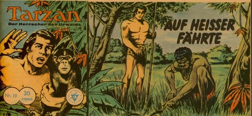 Tarzan 19 - (piccolo, nr.