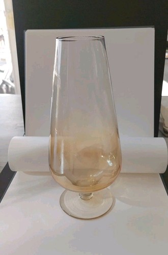 Elegante vase rauchglas - -,