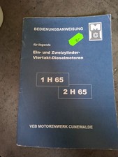 1H65 2H65 Ein Und Zweizylinder