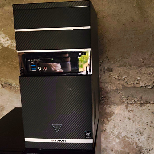 Medion tower desktop - medion,
