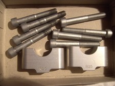 LSL Lenkererhöhung 25mm für 22mm Lenker, silber