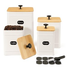 Küchen Vorratsdosen Set - 4er