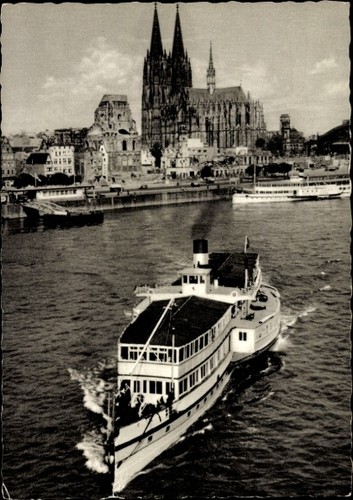 Cöln köln rhein - am,
