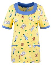 Damen Kittel mit Motiv Kasack