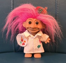 ✿● TROLL Gnom Kobold Zaubertroll ●✿ RUSS Pink.