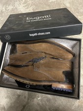 Bugatti Herren Wildleder Boots
