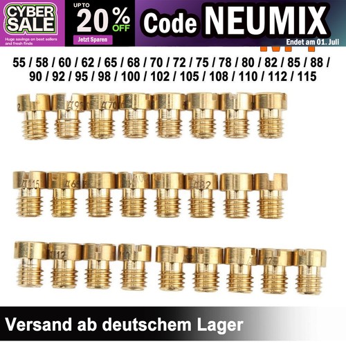 25x hauptdüse 115 - 55-115, für