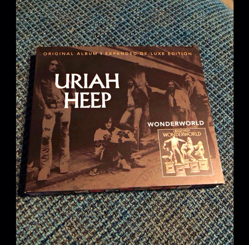 Uriah heep wonderworld - uriah,