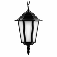 Led außen hängelampe e27 - led,