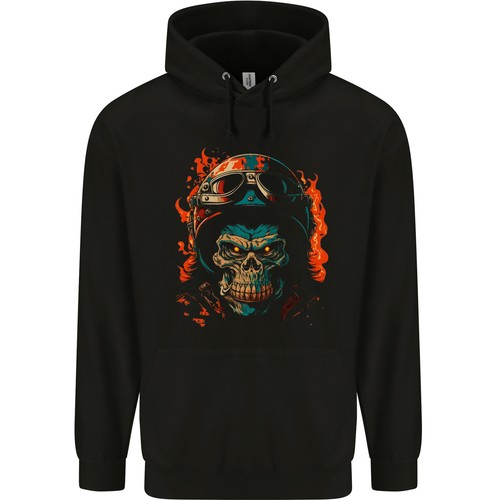 Biker gorilla totenkopf - biker,