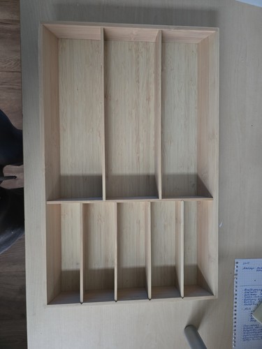 Uppdatera besteckkasten - uppdatera,