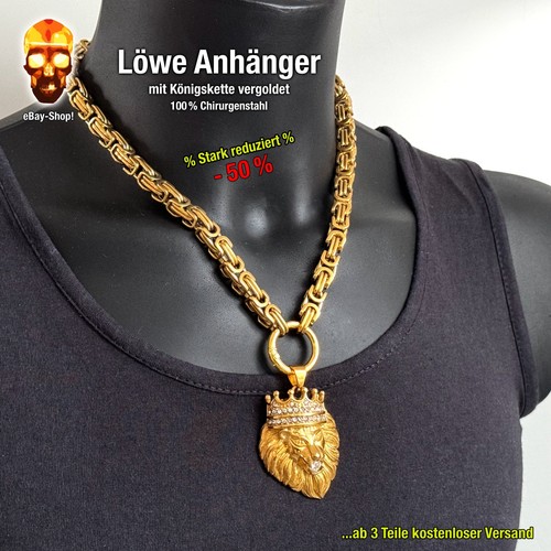 Löwe anhänger kt - löwe,