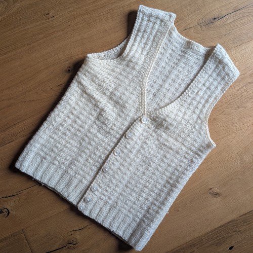 Trachtenweste/Strickweste