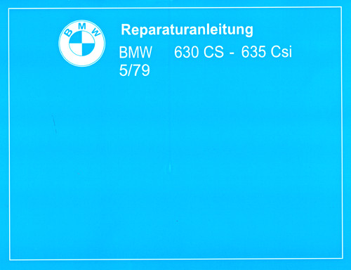 Bmw 6er e24 - 630, csi