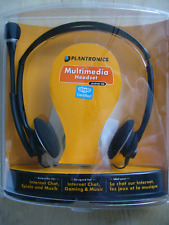 Multimedia Headset von PLANTRONICS Audio 40 Skype Certified mit CD