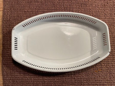 Brotkorb Münder Emaille, weiß