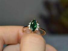 2Ct Marquise Smaragd &