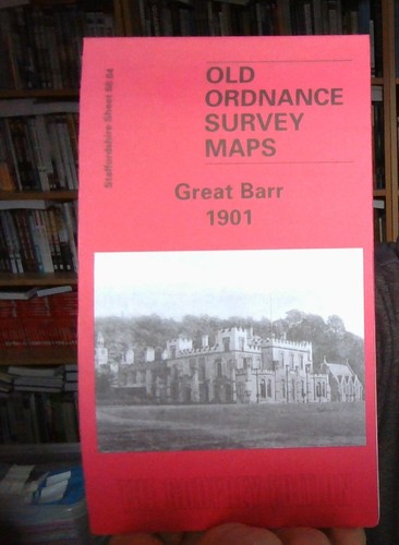 Map great barr 1901 - great,