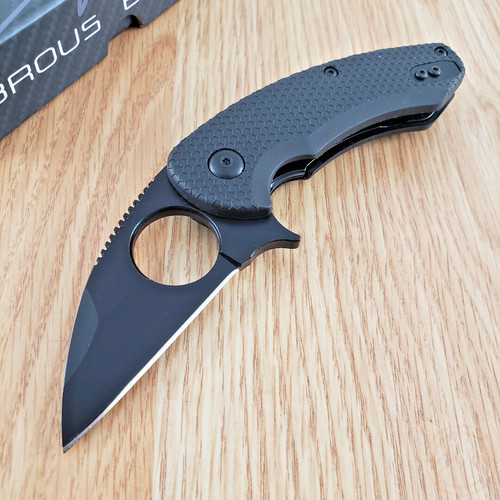 Brous blades silent folding - brous,