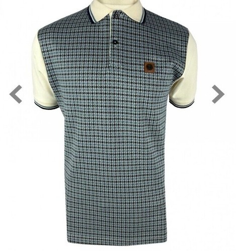 Vintage herren polo - vintage, polo-shirt