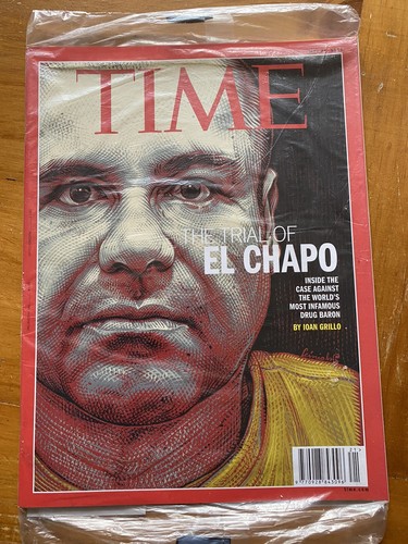 Time magazine 2018 chapo - time,
