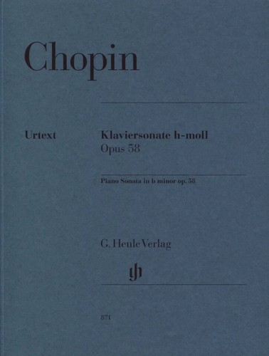 Klaviersonate moll chopin - klaviersonate, h-moll,