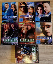  6 xDVD Staffeln CSI Las Vegas, CSI New York